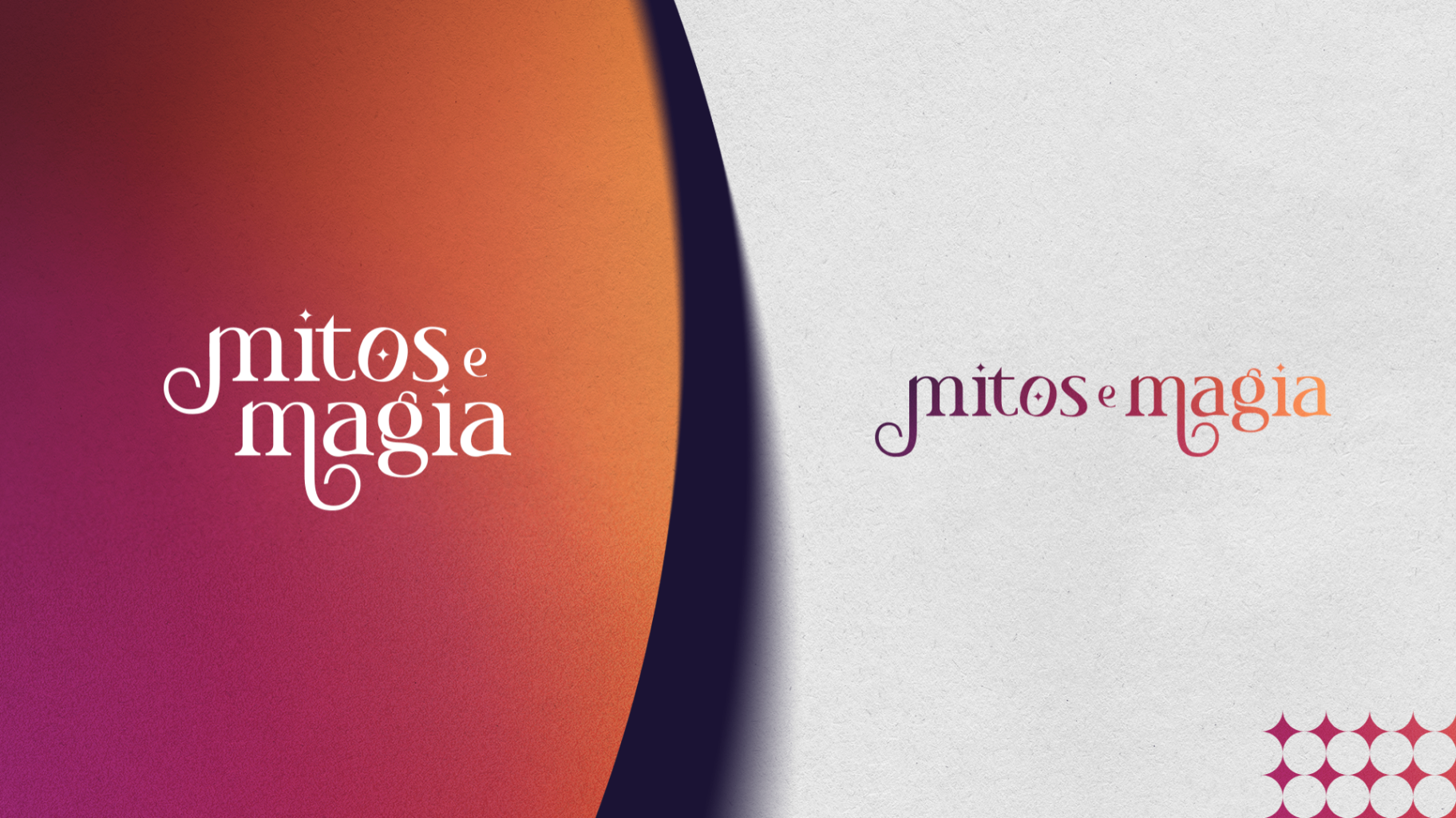 Mitos e Magia — Identidade de marca