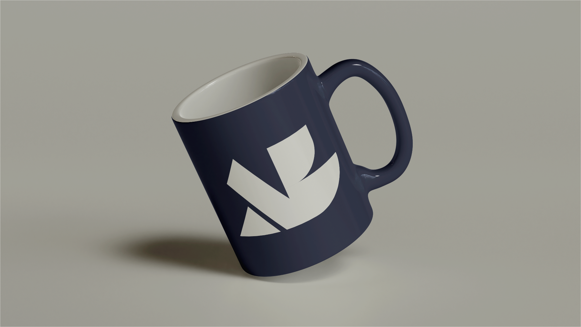 Brinde: caneca com o monograma