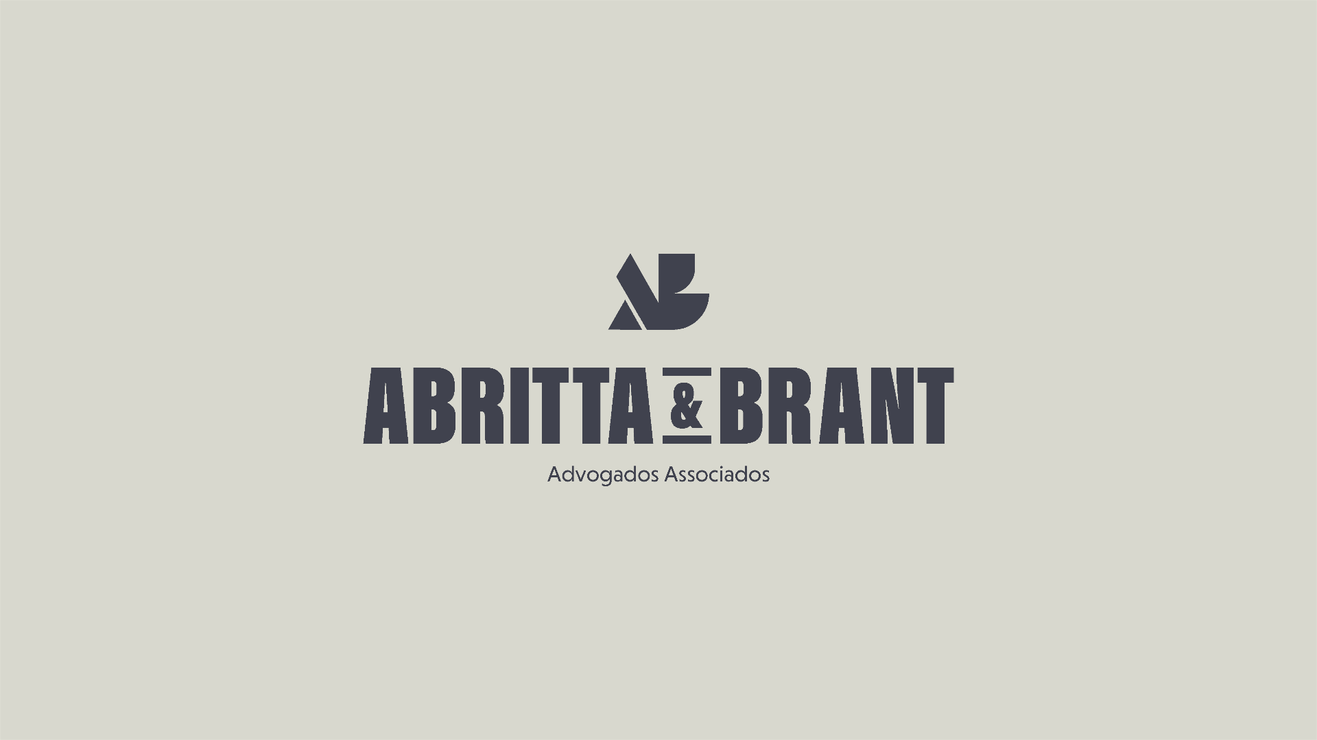 Abritta & Brant — Identidade de marca