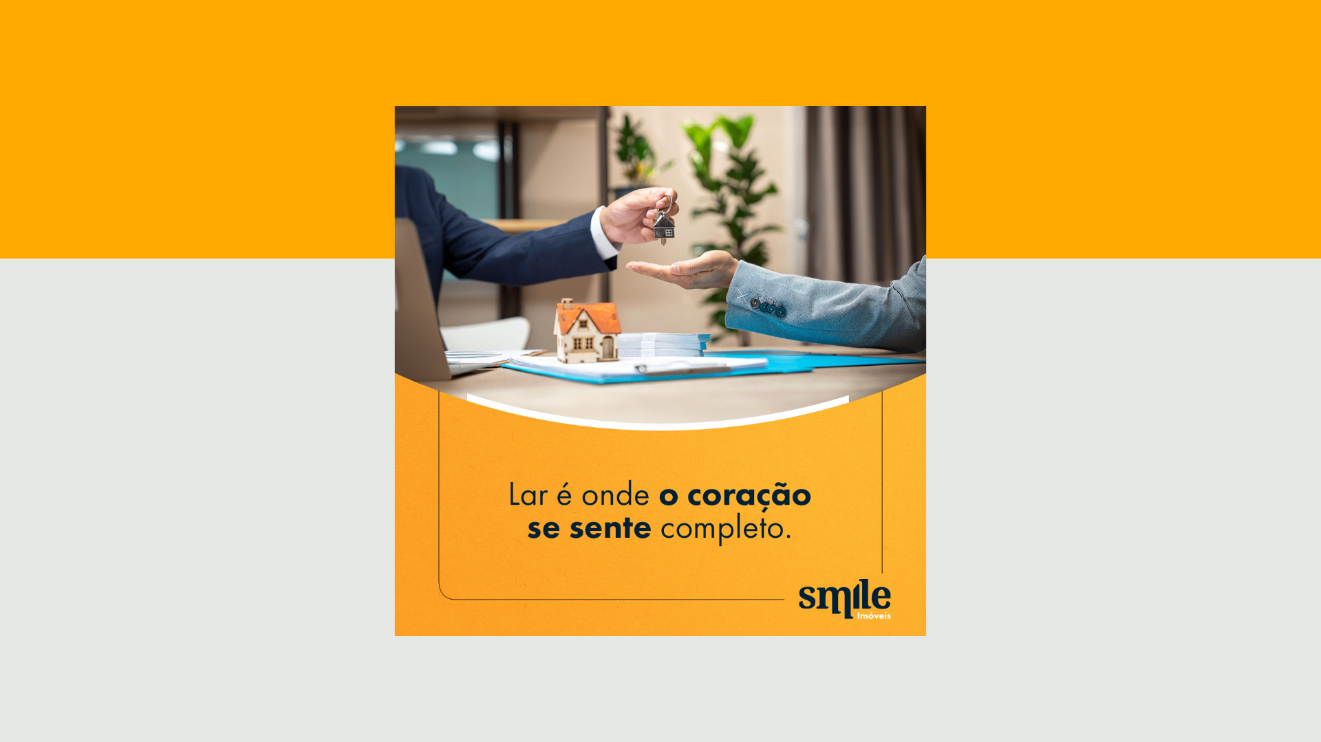 Peça para redes sociais